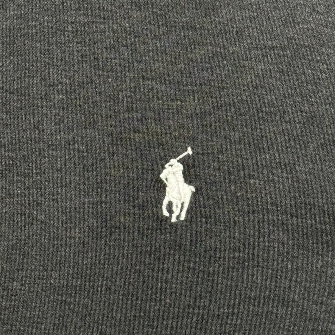 RALPH LAUREN PK 반팔 차콜 그레이 L 상품이미지2