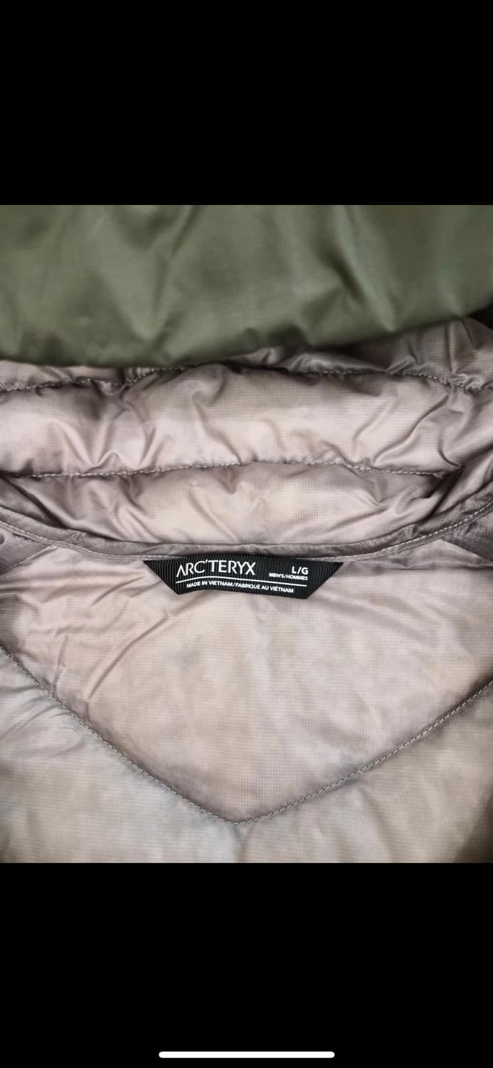아크테릭스 후드 경량 패딩 상품이미지5