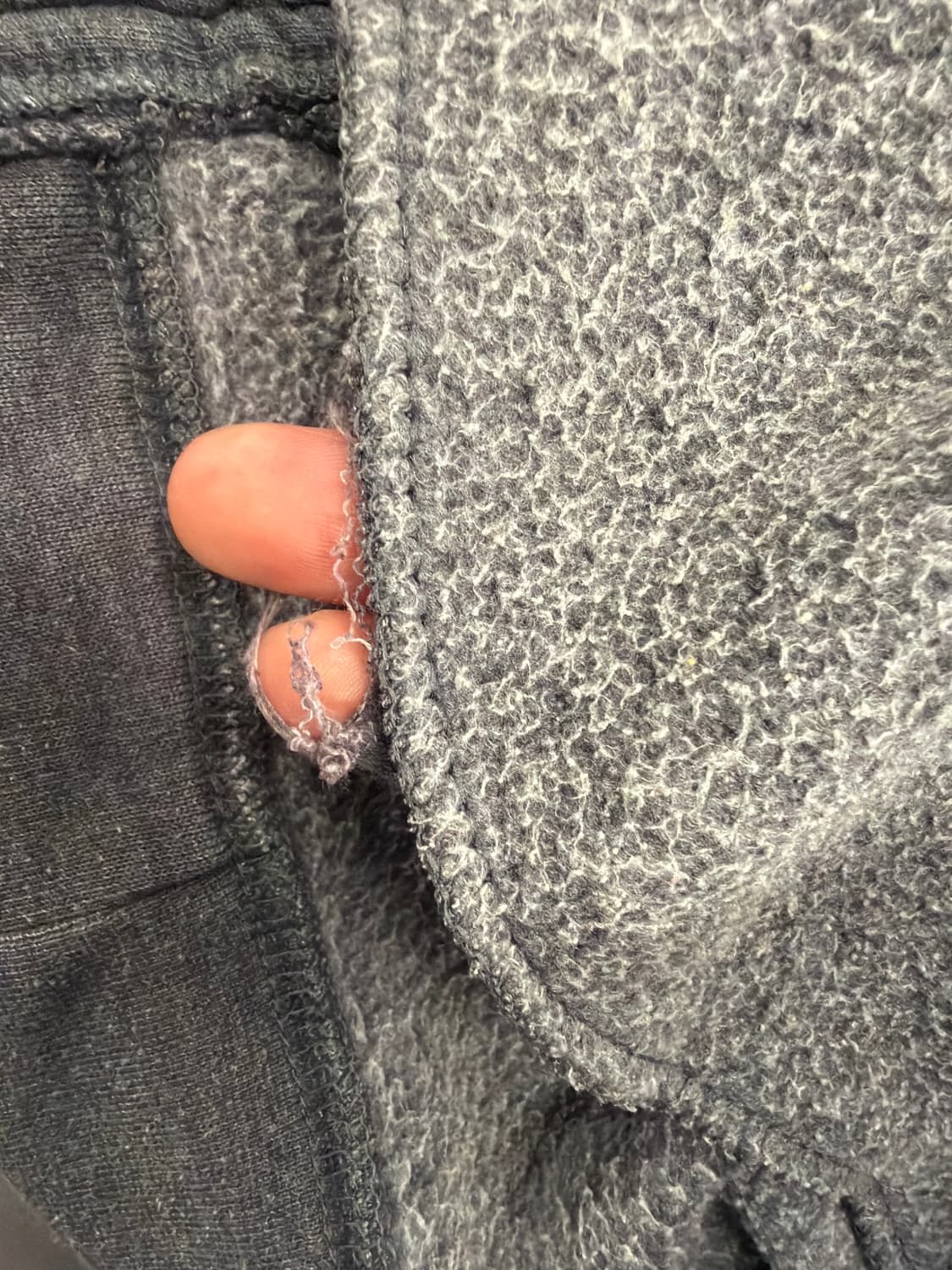 VTG Carhartt 페이디드 집업 스웻 상품이미지10