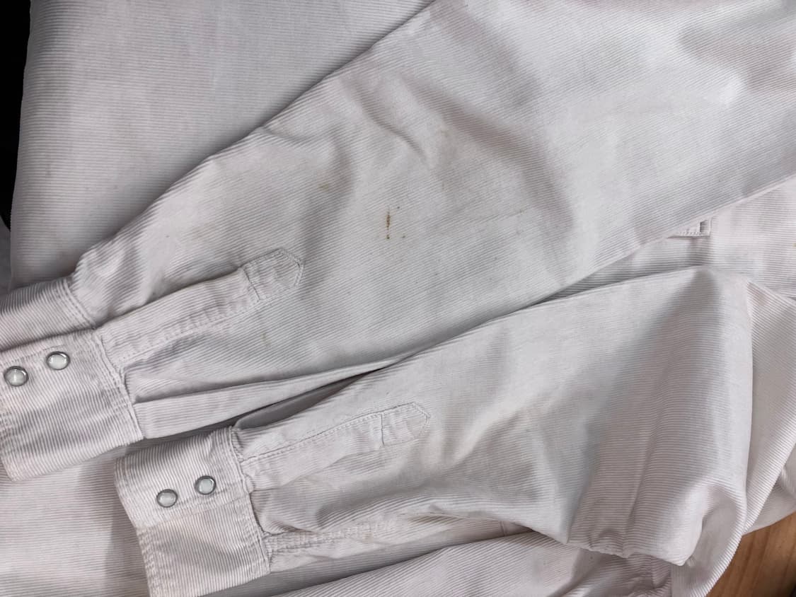 리바이스 바스토우 웨스턴 셔츠 베이지 XL  #csz3535 상품이미지6