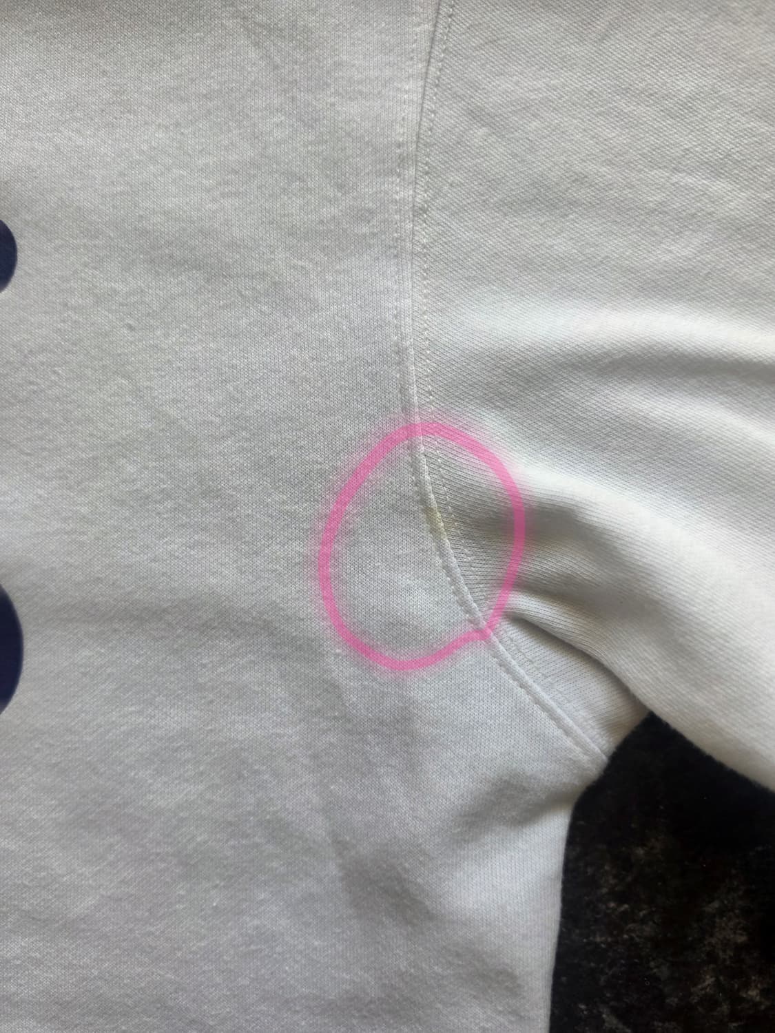 #아이앱스튜디오 티셔츠 화이트+파란글씨(M) 상품이미지9