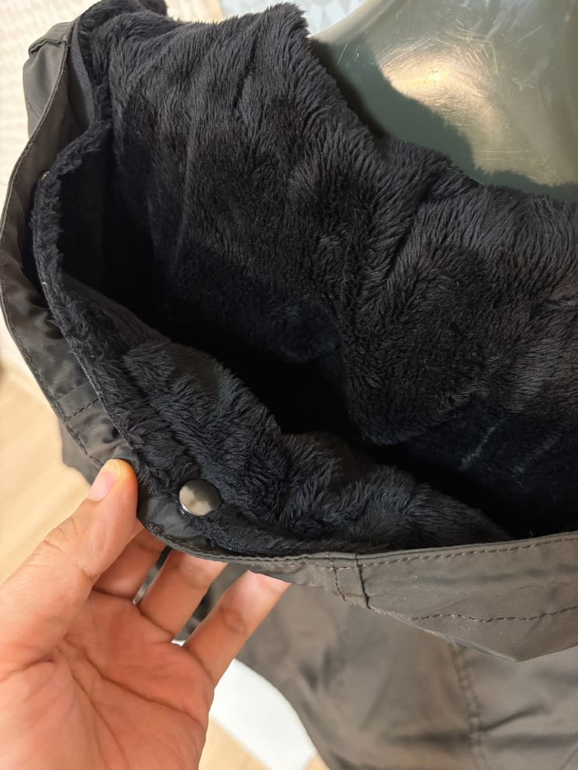 이태리 직수입 시리즈 히스토릭 테크니컬 에코퍼 안감 파카  상품이미지10