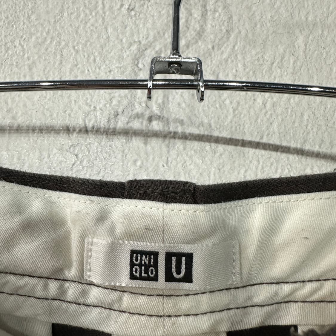 유니클로U 브라운 치노팬츠 28 상품이미지3