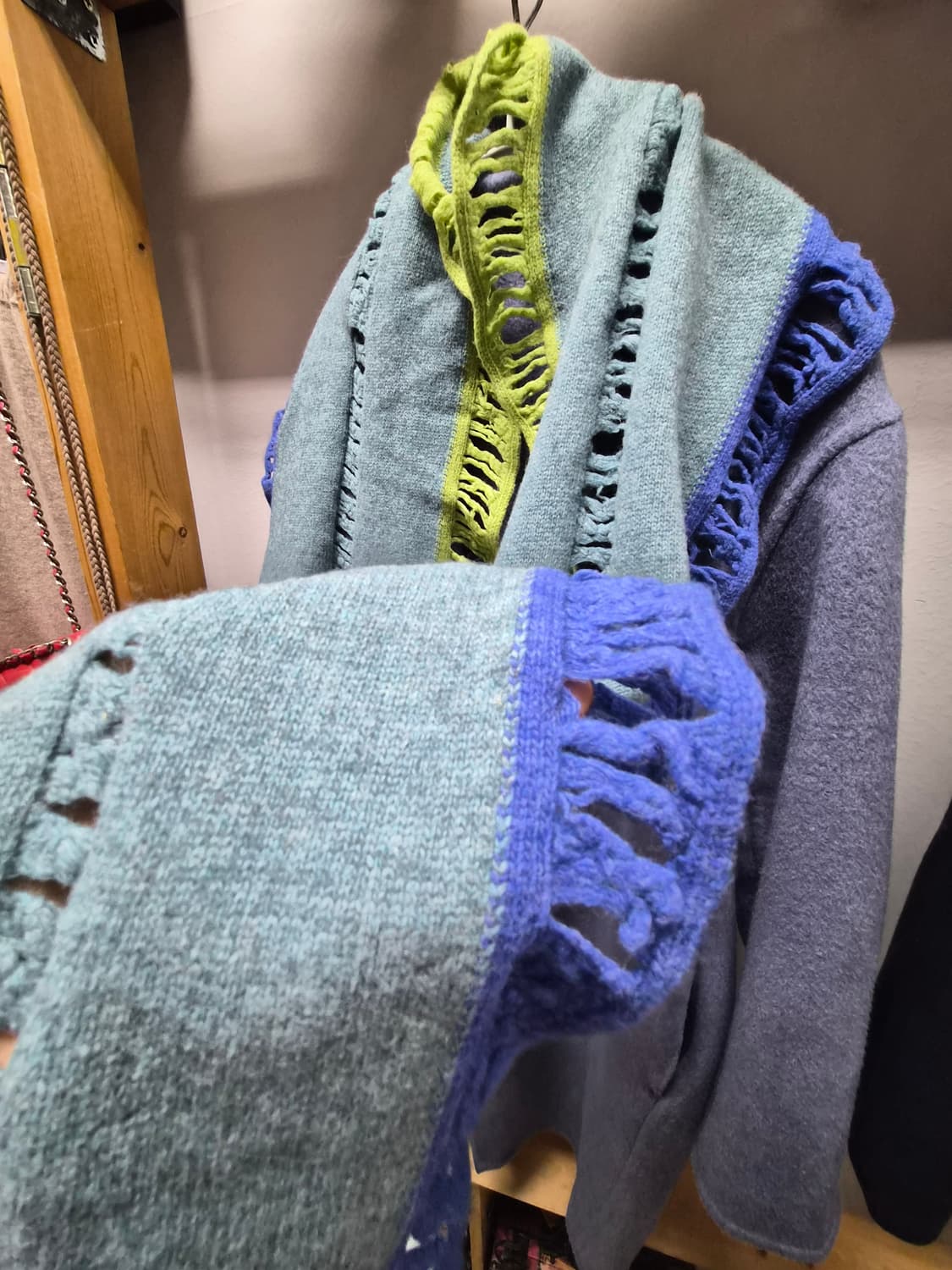 베네통 목도리 상품이미지3