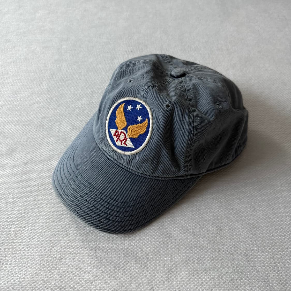 RRL 윙로고 볼캡 블루 상품이미지1