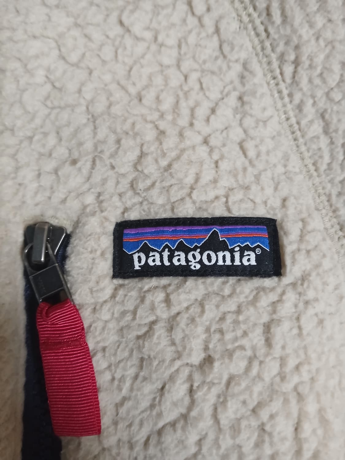 파타고니아 레트로 파일 플리스자켓 상품이미지4