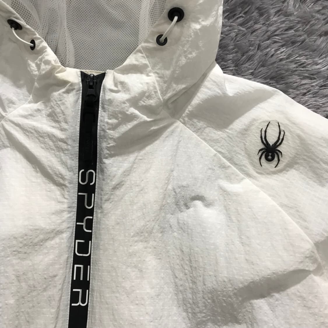 [[XL] 스파이더(SPYDER) 우븐 후드 자켓/바람막이#247 상품이미지7