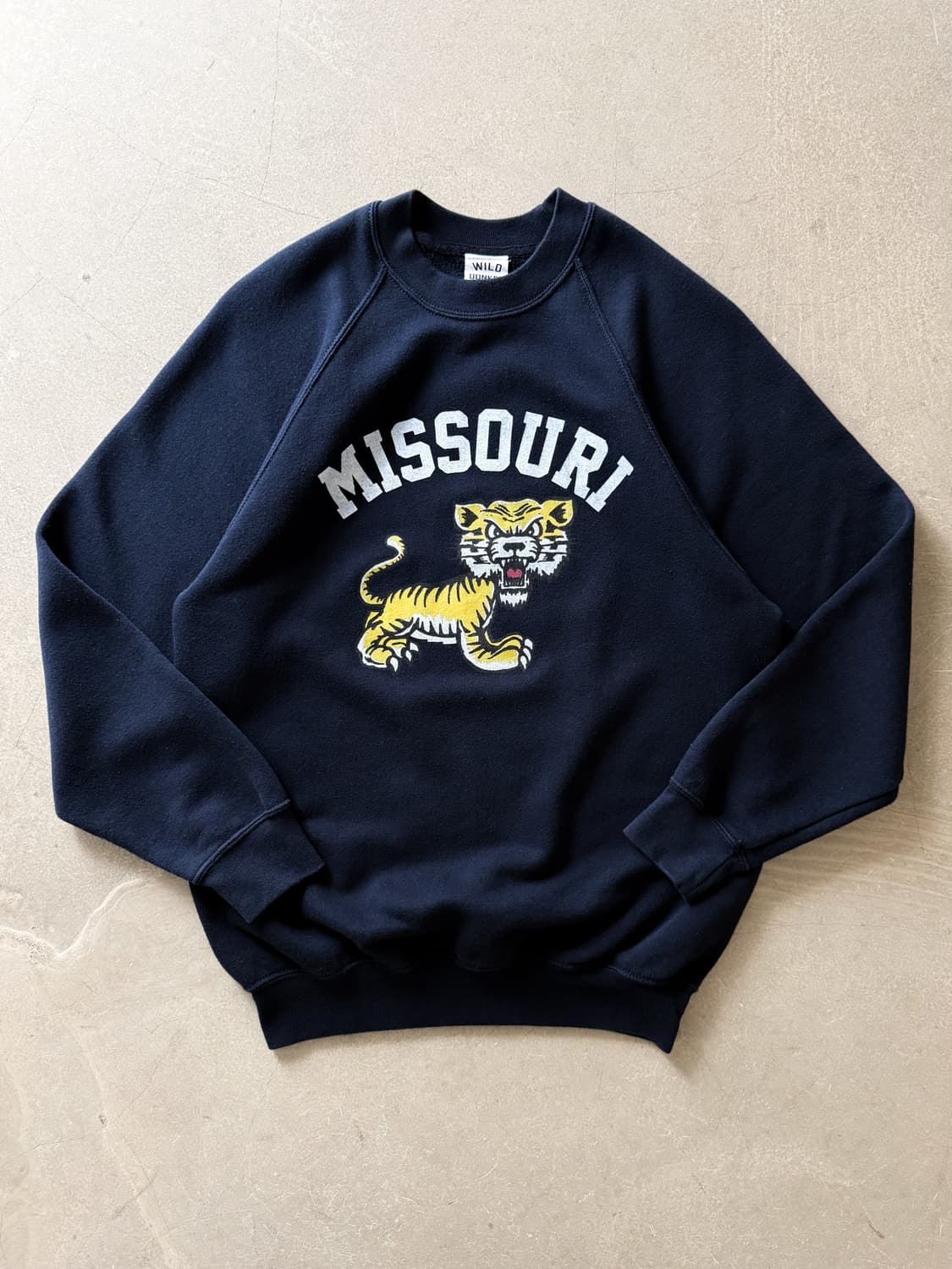 Wild Donkey Missouri Tigers Sweatshirt 상품이미지2