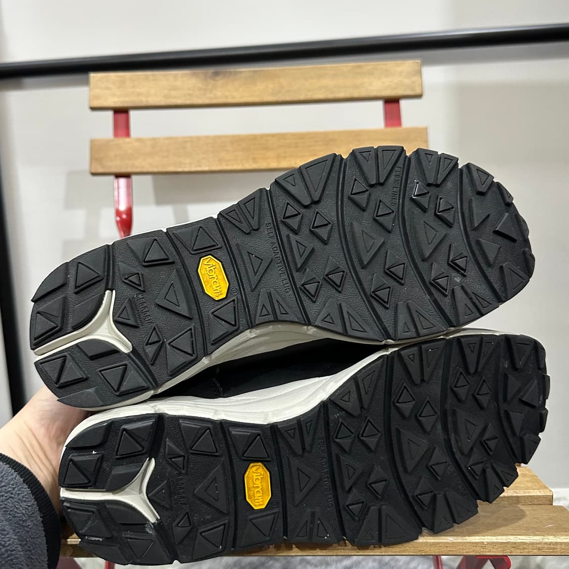 UK8.5) 대너 DANNER 부츠 남성 남자 부츠 마운틴 600 블랙 상품이미지6