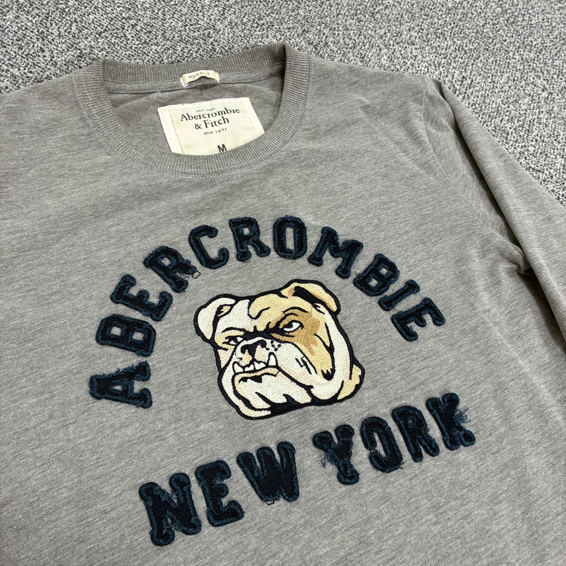 <아베크롬비 뉴욕 불도그 롱슬리브> No.1448 상품이미지7