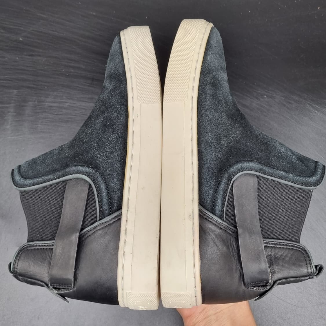 sjsj 스웨이드 여성부츠 실사이즈235 상품이미지5