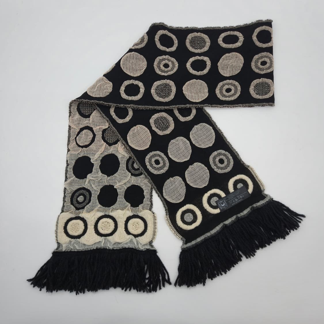 Made in france 빈티지 양면 목도리 머플러 [BFC] 상품이미지5