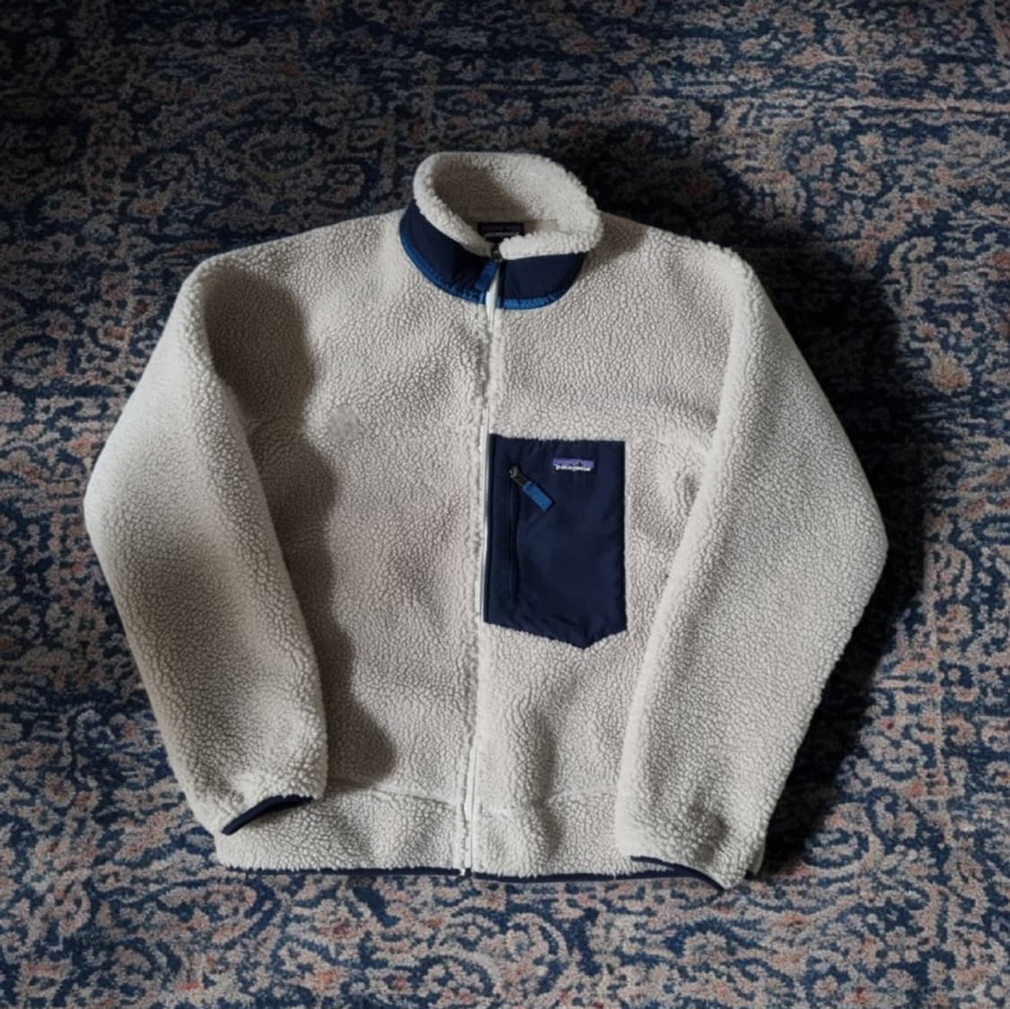 L 파타고니아 레트로X 플리스 후리스 뽀글이 자켓 내츄럴 상품이미지1