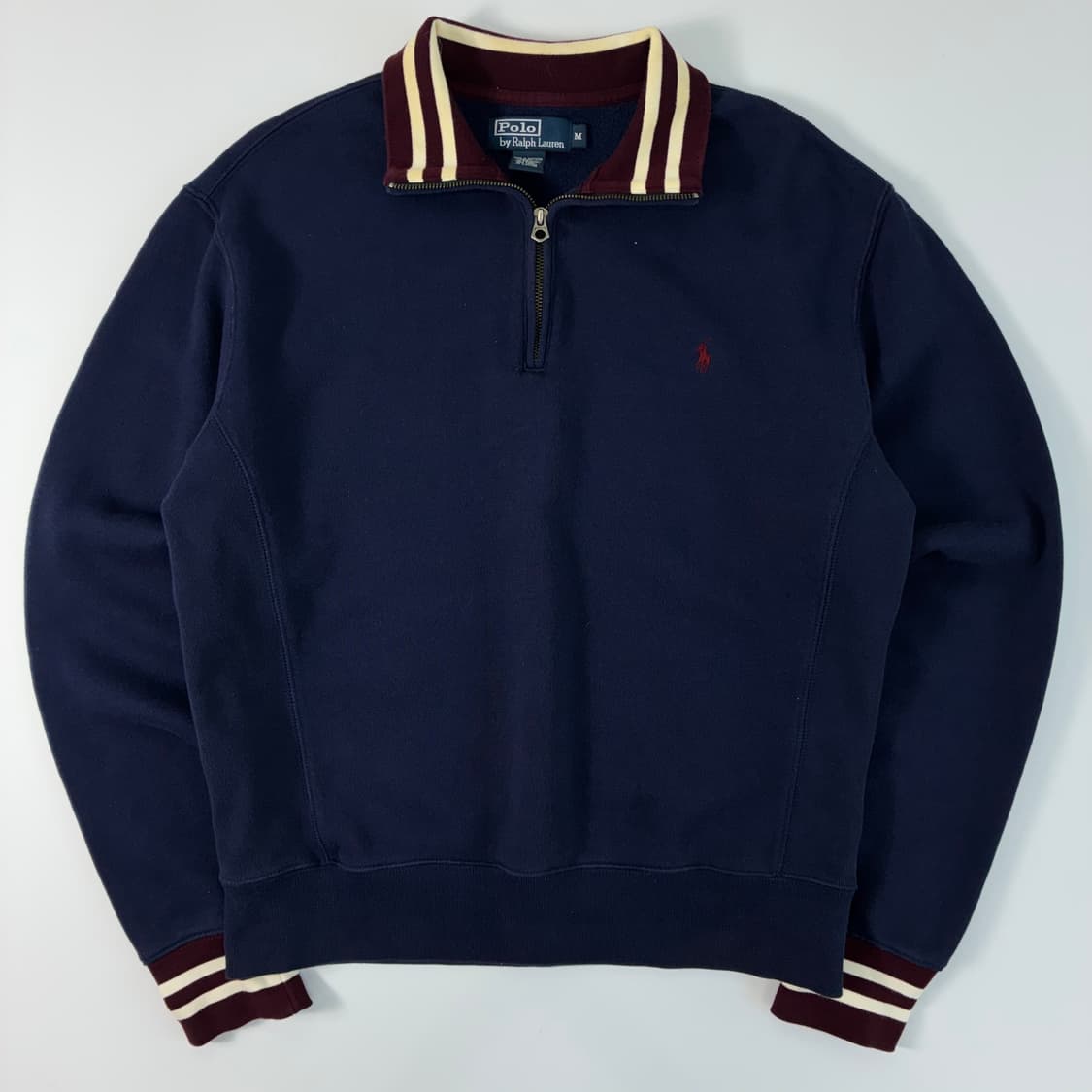 Polo 폴로 랄프로렌 00's 쿼터집업 스웻 맨투맨 상품이미지1