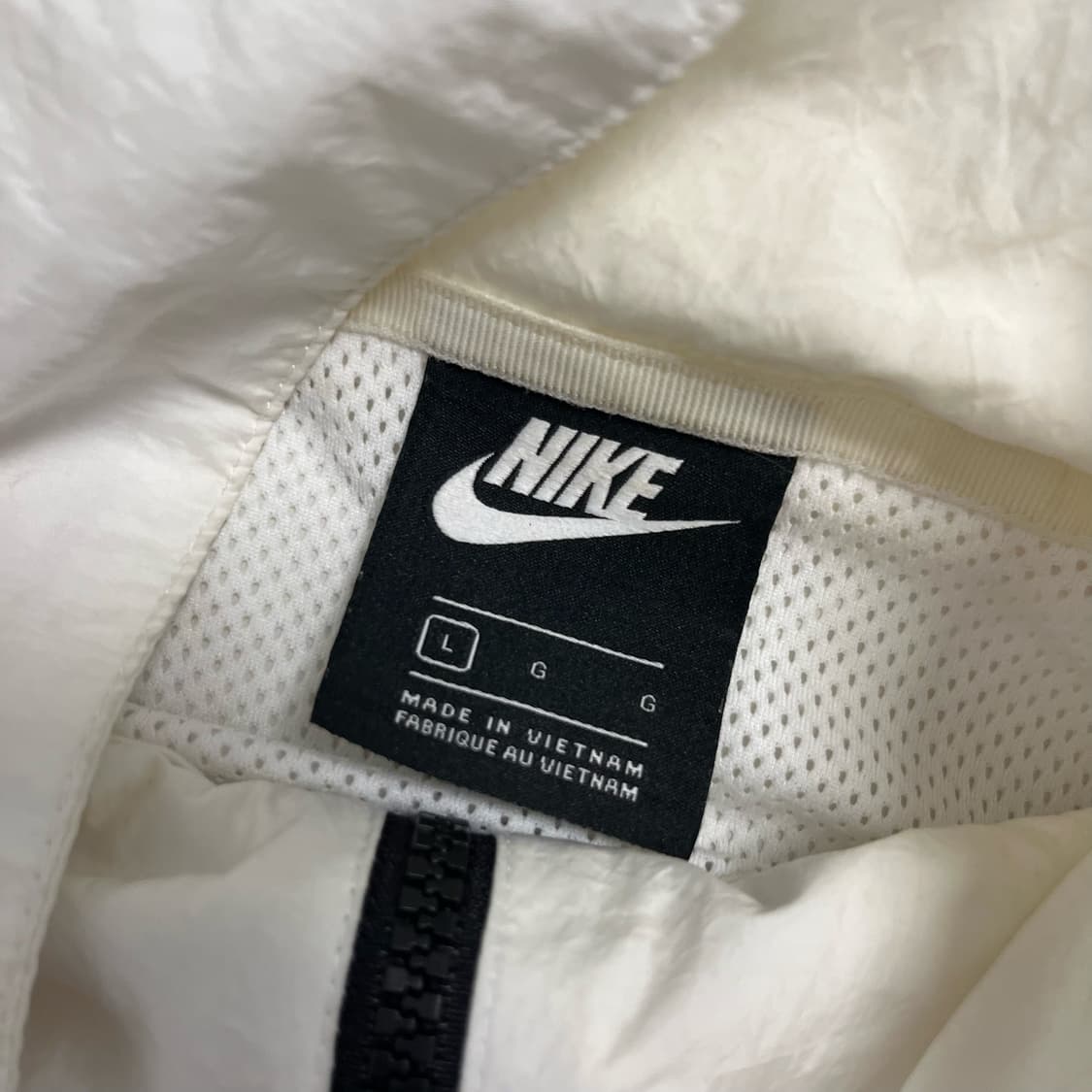 Nike white windbreaker 상품이미지6