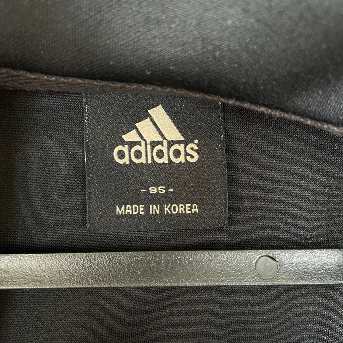 M 아디다스 여성 검금 블랙골드 트랙탑 져지 95 상품이미지4
