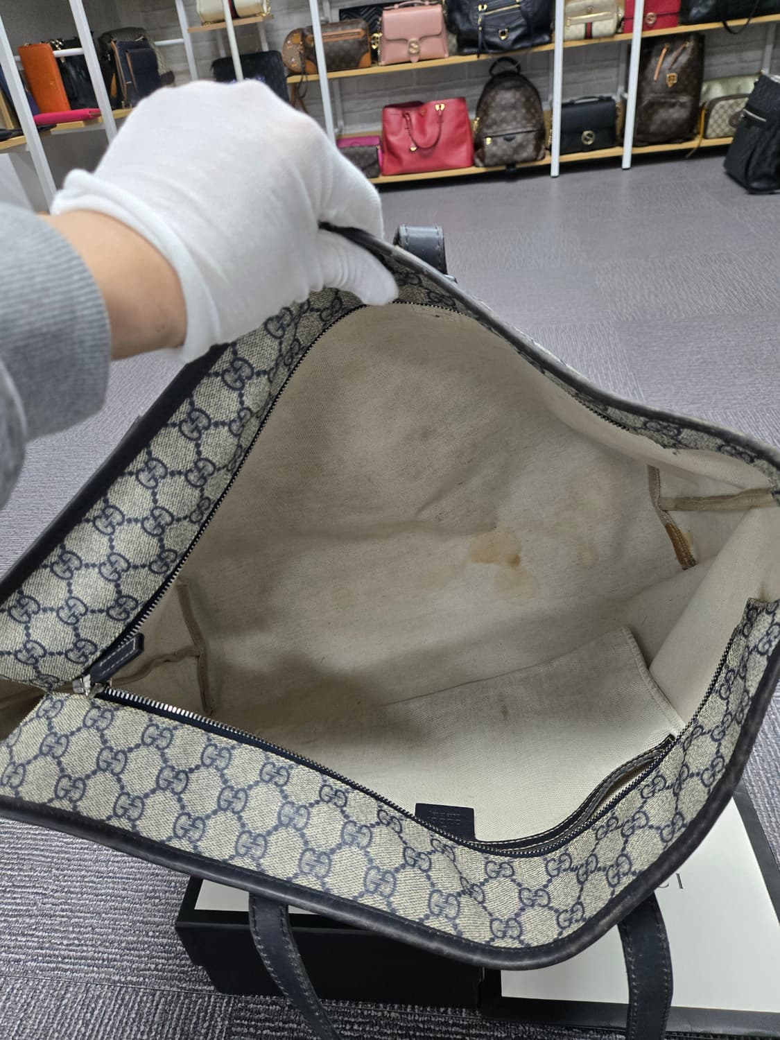 [특가][정품] 구찌 시그니처 토트백 상품이미지6