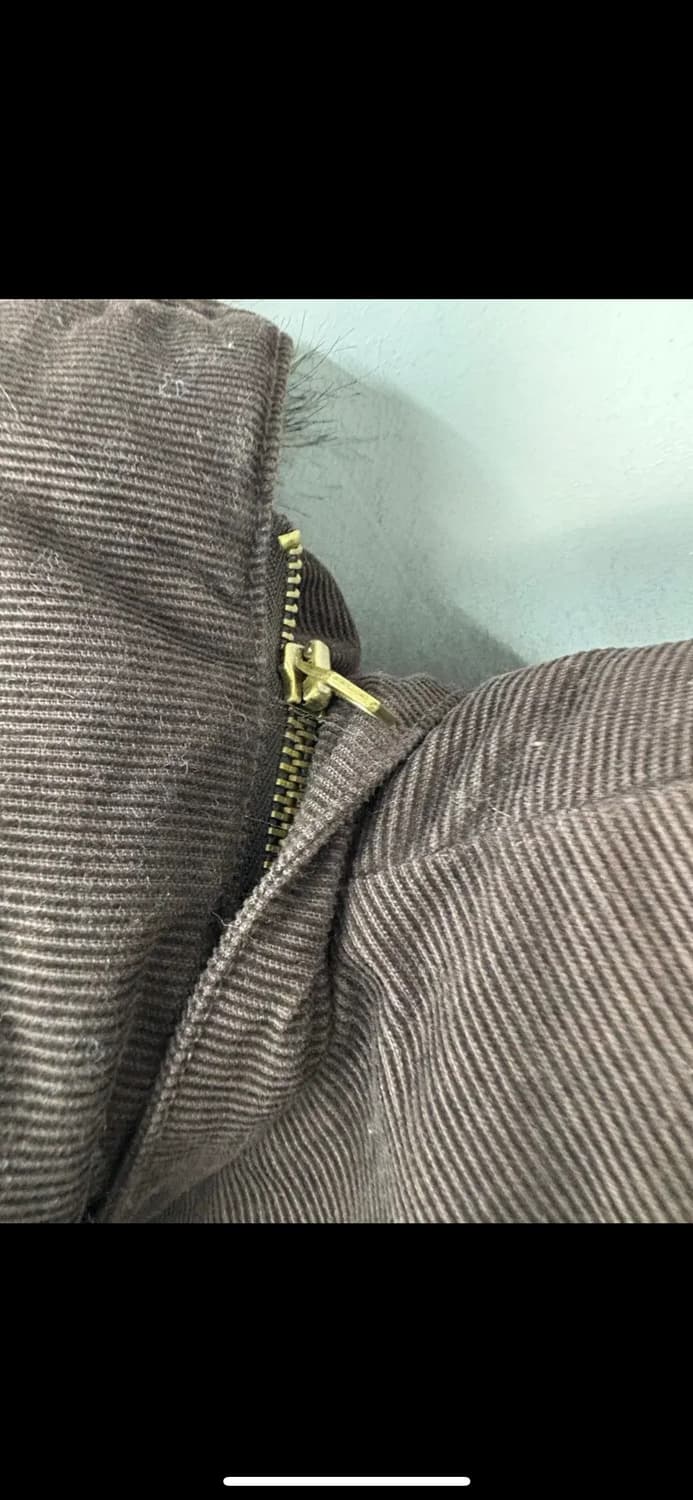 폴로진스컴퍼니 코듀로이 패딩 베스트 (퍼 탈부착 가능) H1589 상품이미지8