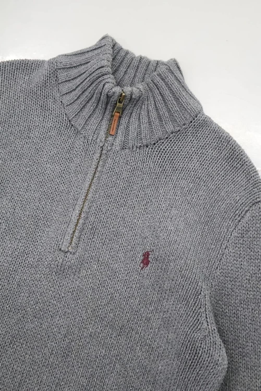 Polo Ralph Lauren Half Zip Knit 상품이미지3