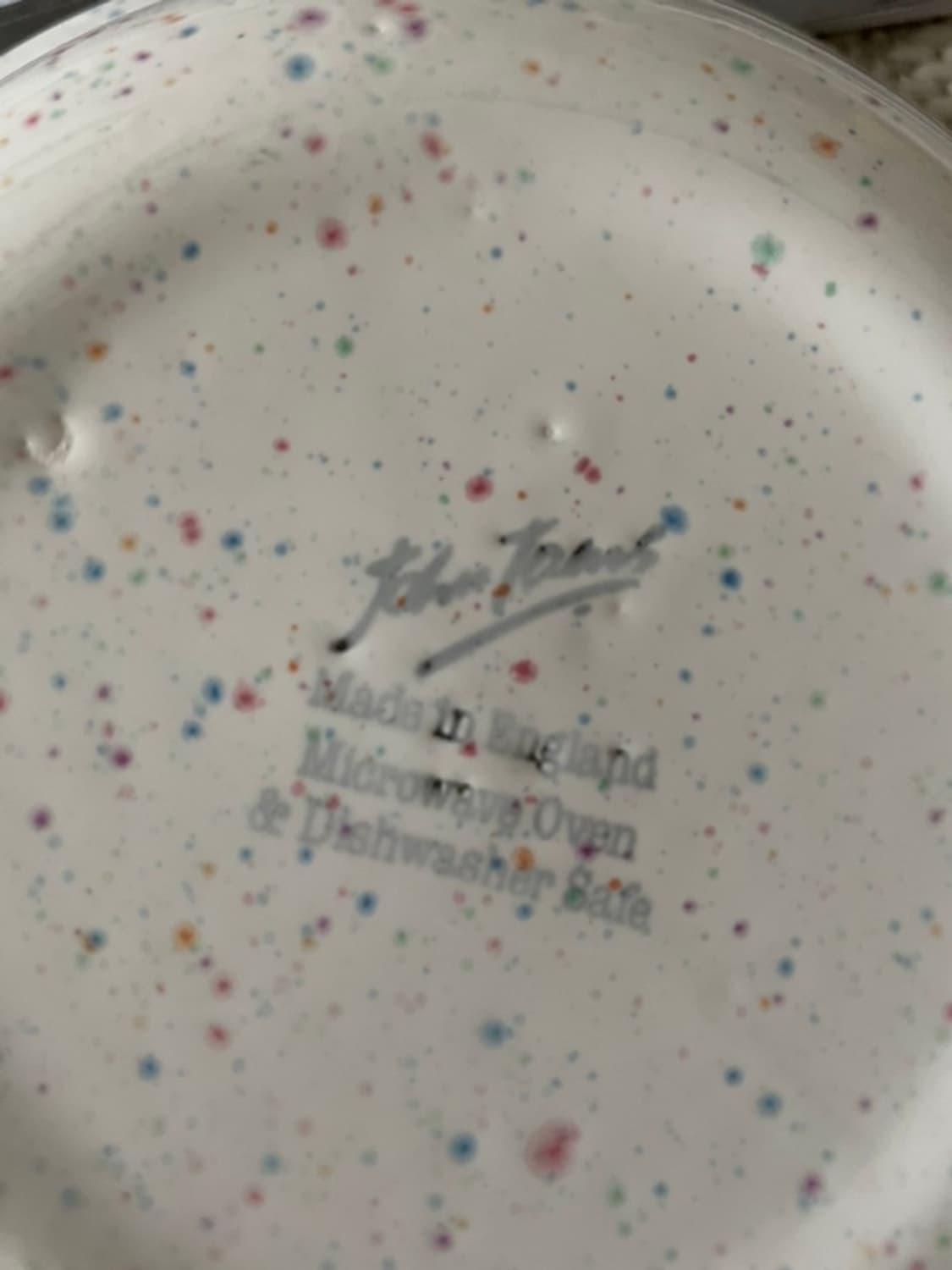 영국 존탐스사 보울  상품이미지2