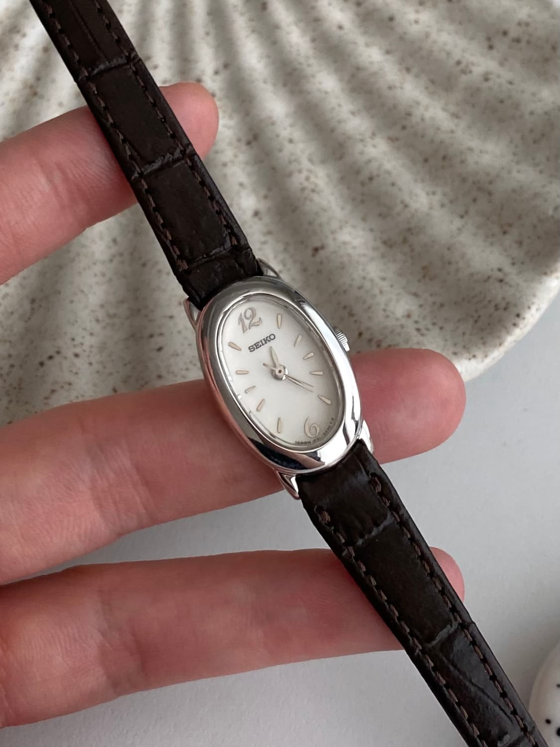 Seiko 세이코 오벌 쿼츠 레이디스 상품이미지4