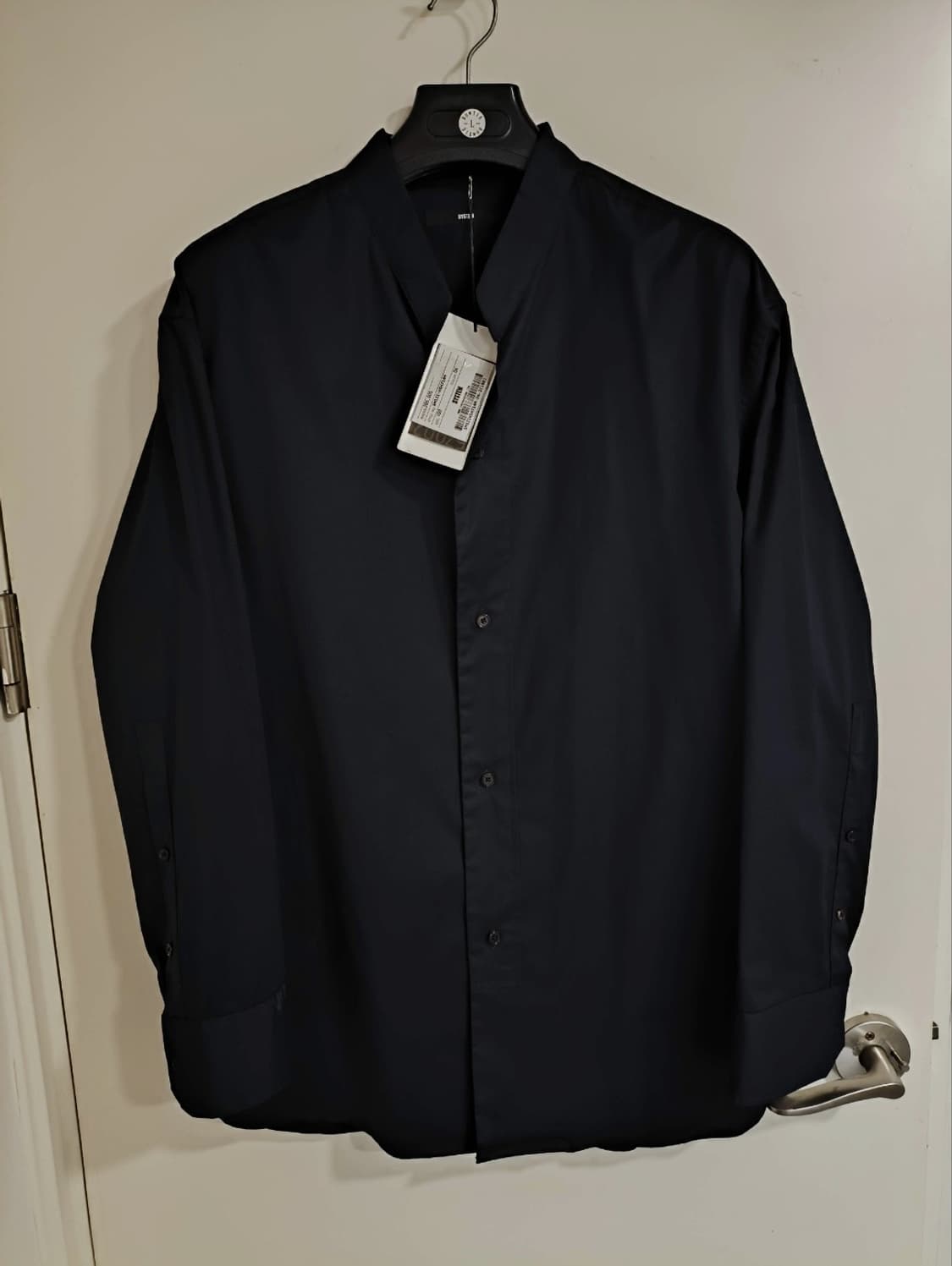 새거 100 한섬 시스템 히든 벨티드 셔츠자켓 코트 상품이미지1