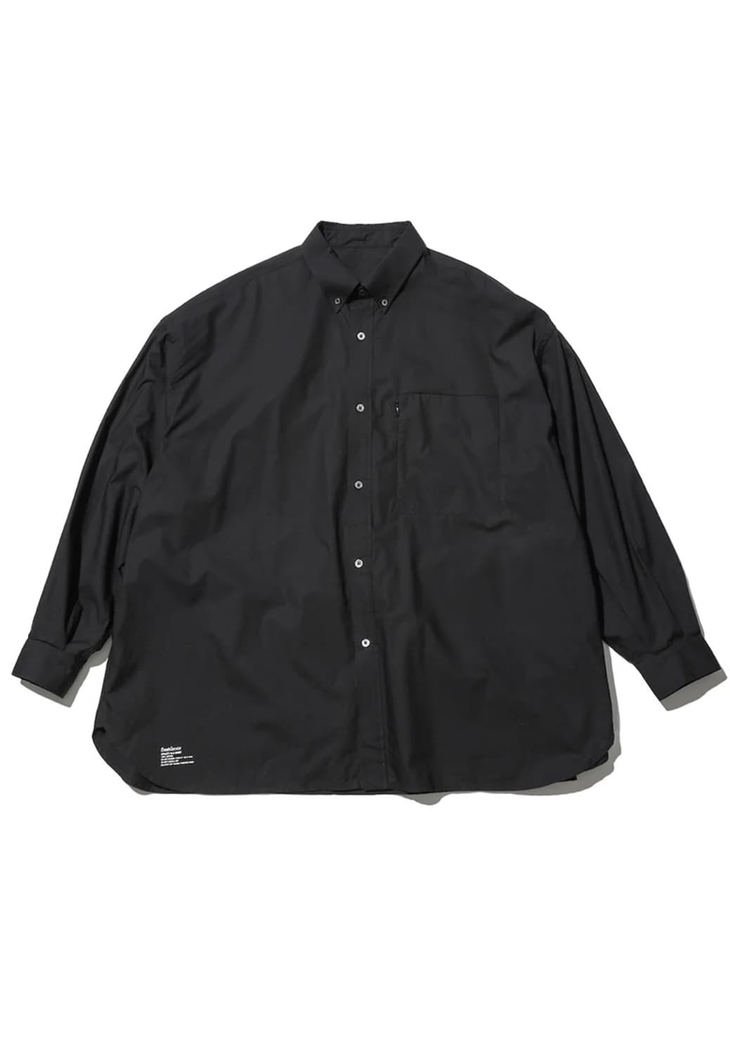 프레시서비스 유틸리티 버로우드 셔츠 블랙 상품이미지1