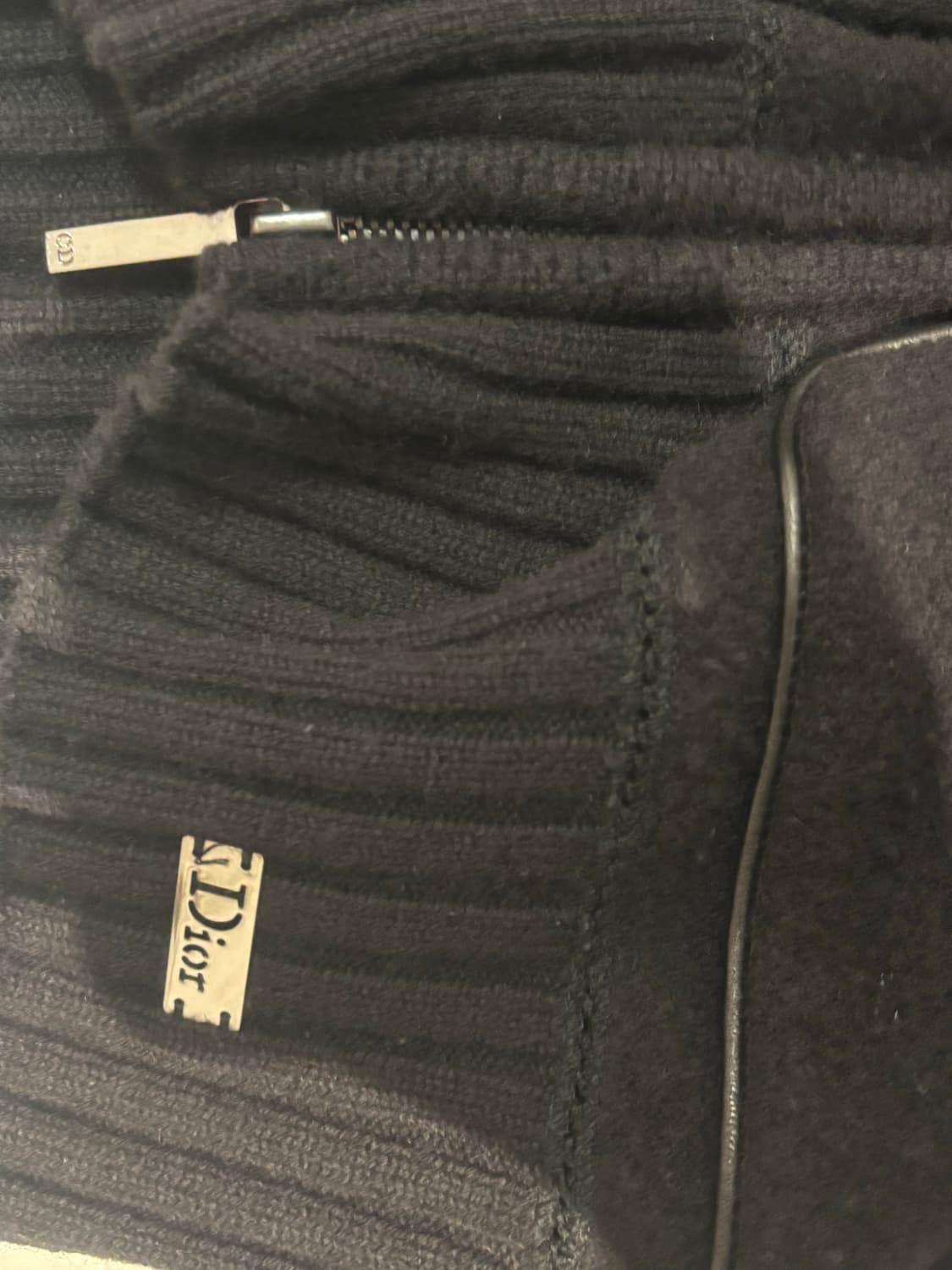 디올 존갈리아노 03aw 니트베스트 상품이미지4