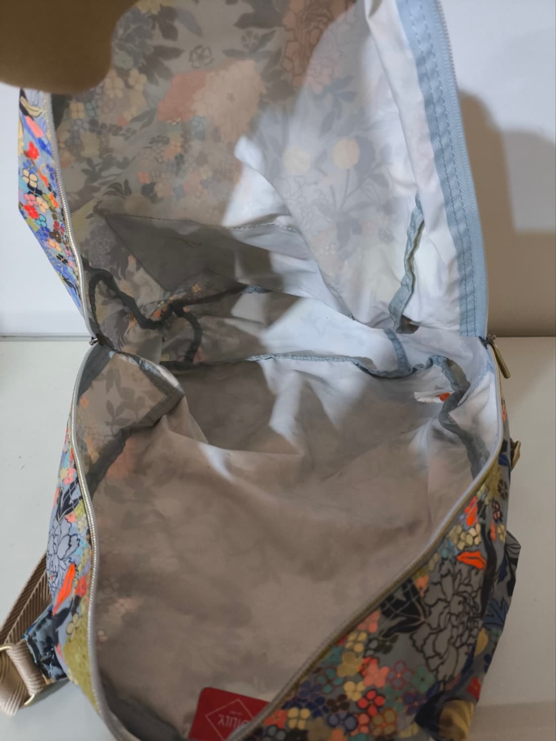 오일릴리 플라워 백팩 상품이미지7