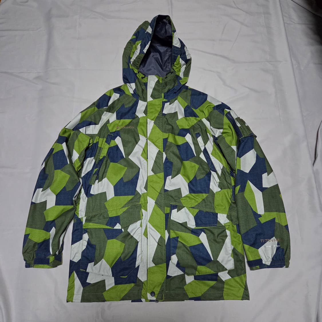 Columbia Swedish Splinte Camo Ski Jacket 상품이미지1