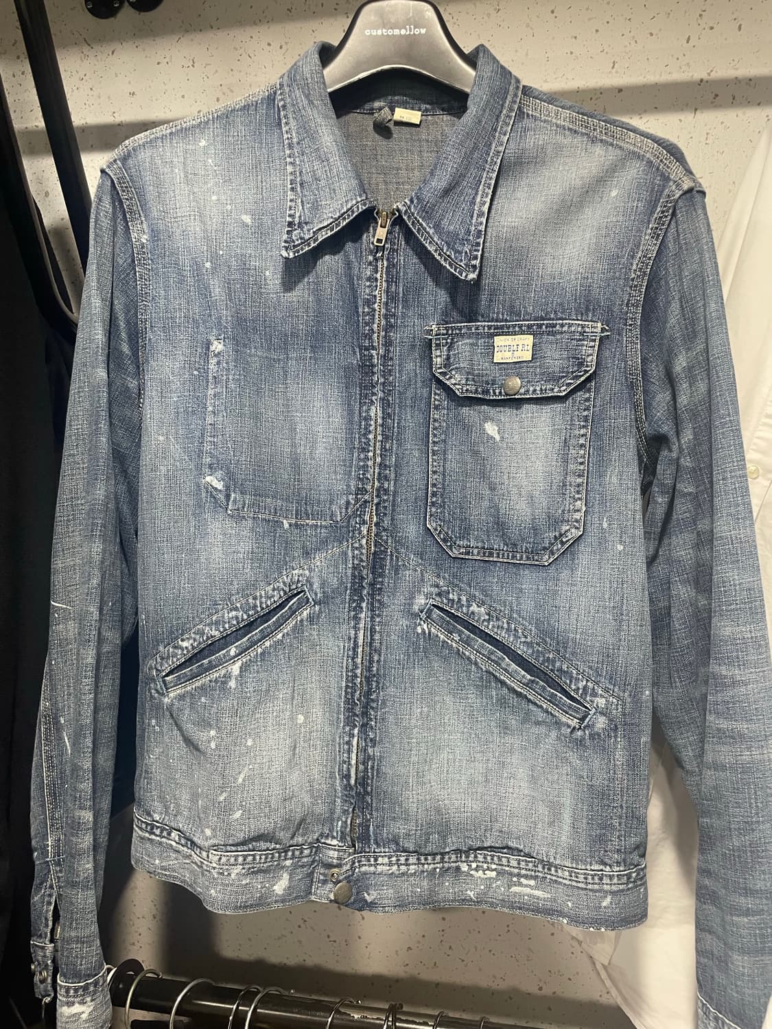 RRL 더블알엘 인디고 데님 자켓 (M) 상품이미지1