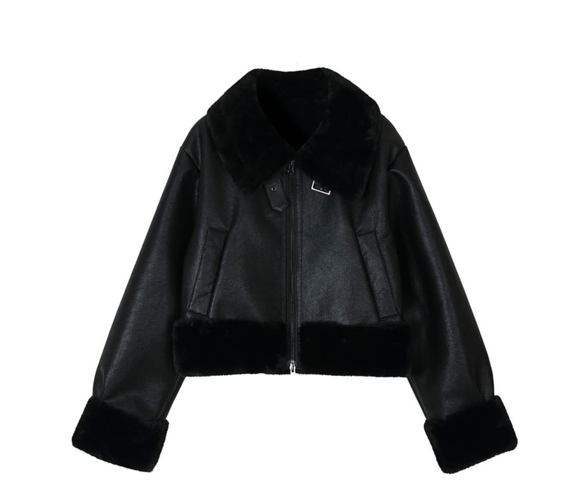 보헤미안서울 24FW 무스탕 상품이미지1