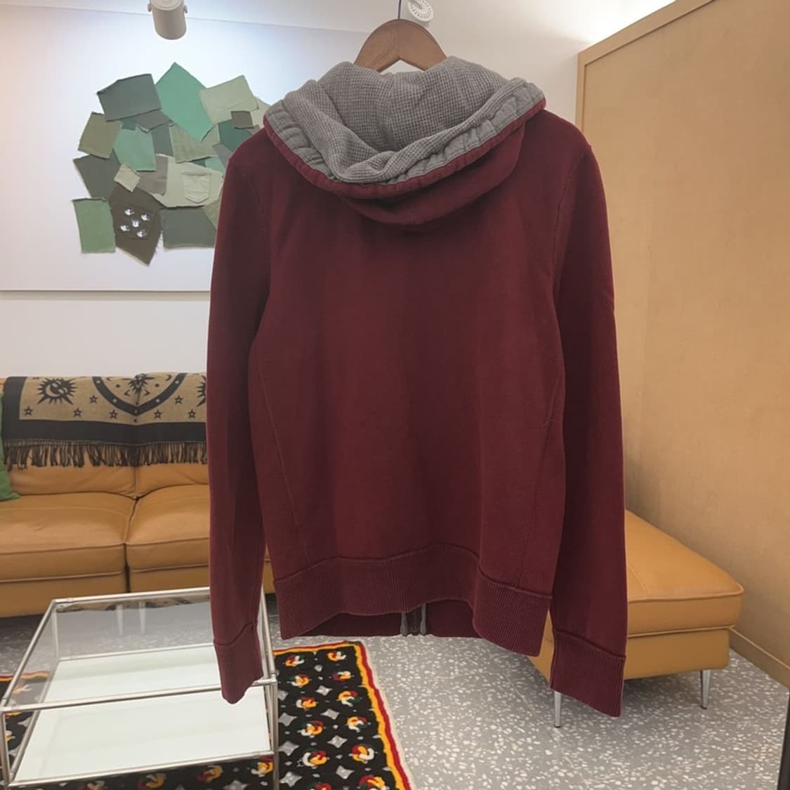 아베크롬비 Y2K 빈티지 후드집업 M C06971 상품이미지4