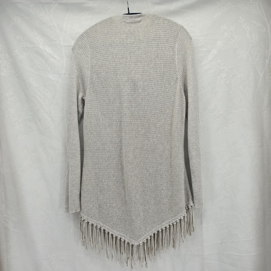 INC 레이스업 니트 풀오버 + 프린지 상품이미지3