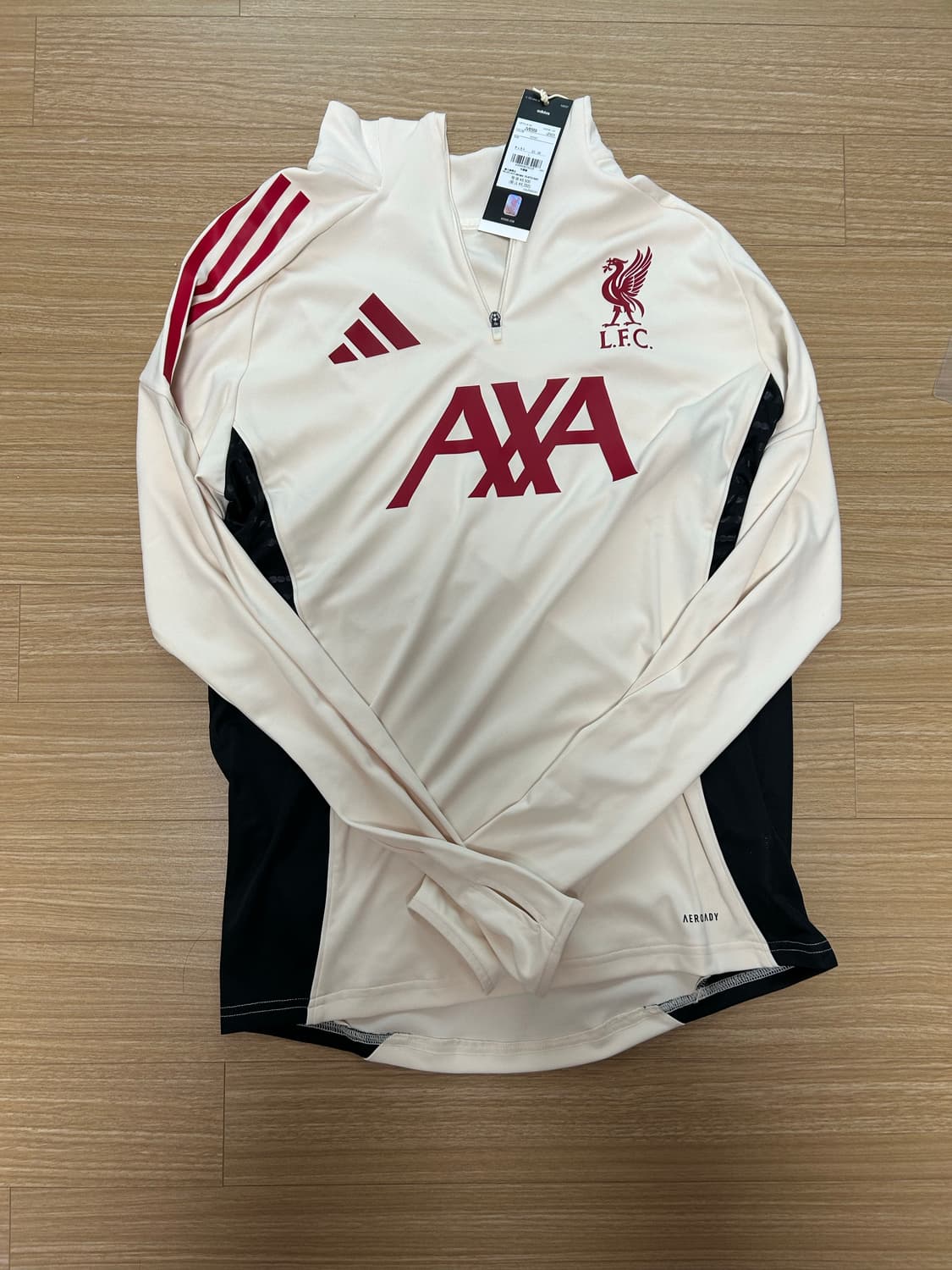 리버풀 아디다스 티로 트레이닝 드릴탑 L 새상품 상품이미지1