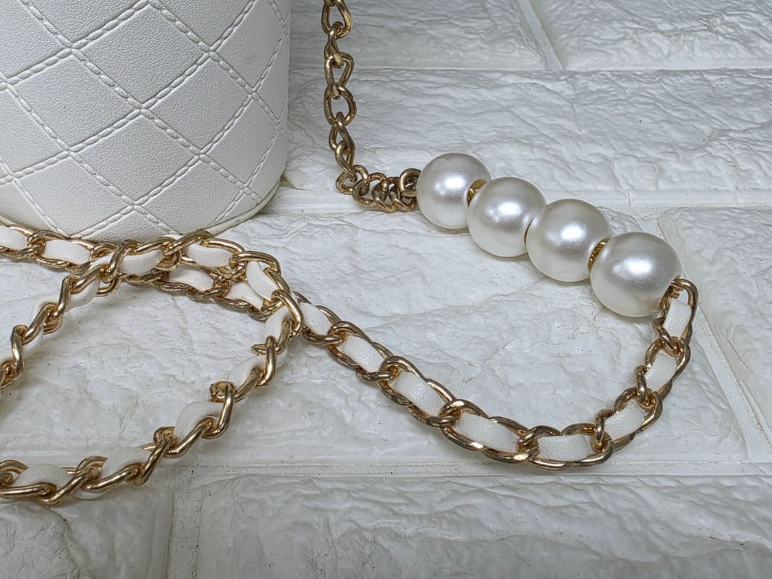 한정판/ 스타벅스 텀블러 스페셜 에디션 누빔 진주 체인스트랩 GE03 상품이미지7