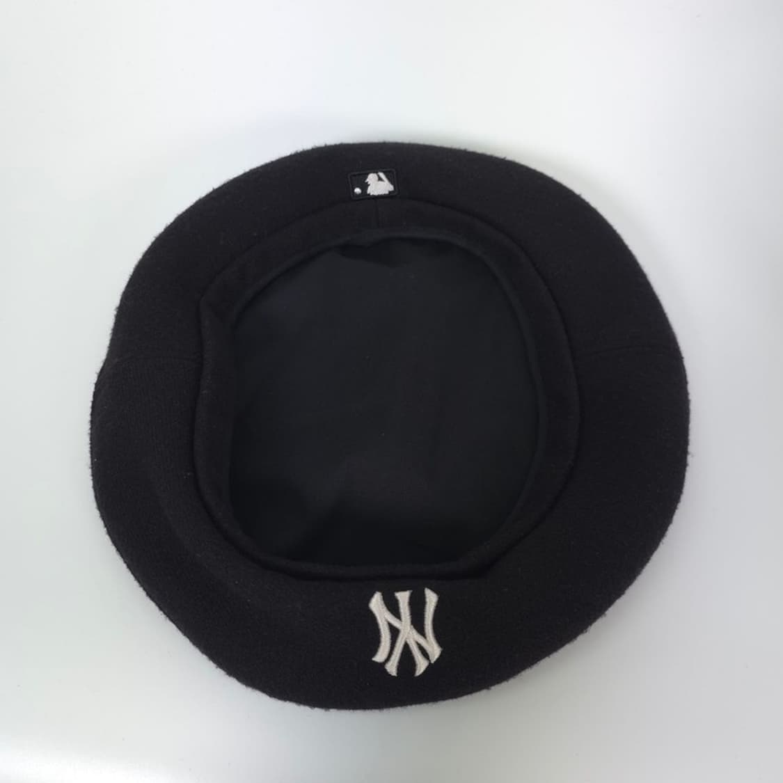 MLB 뉴욕양키스 블랙 울 펠트 베레모 상품이미지2