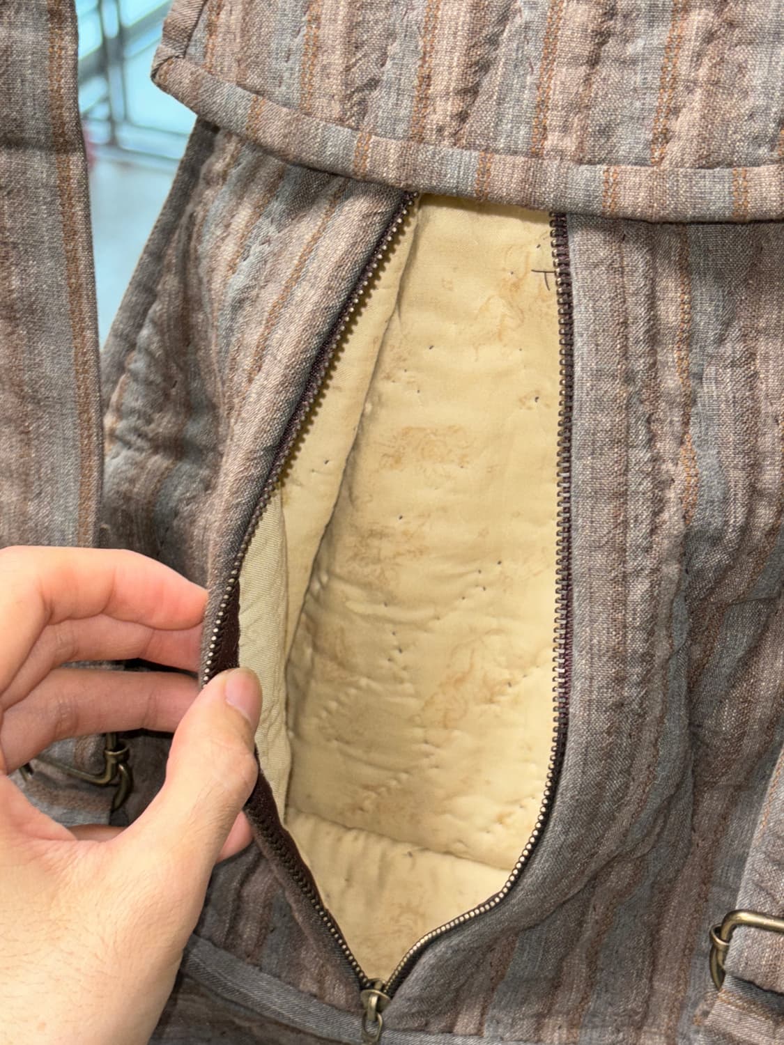 빈티지 패치워크 백팩 상품이미지10