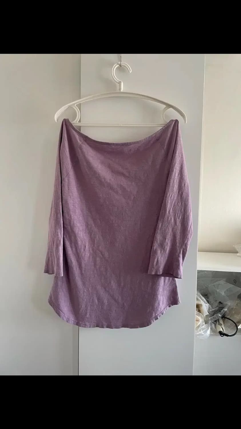 오클리 오프숄더 티셔츠 상품이미지3