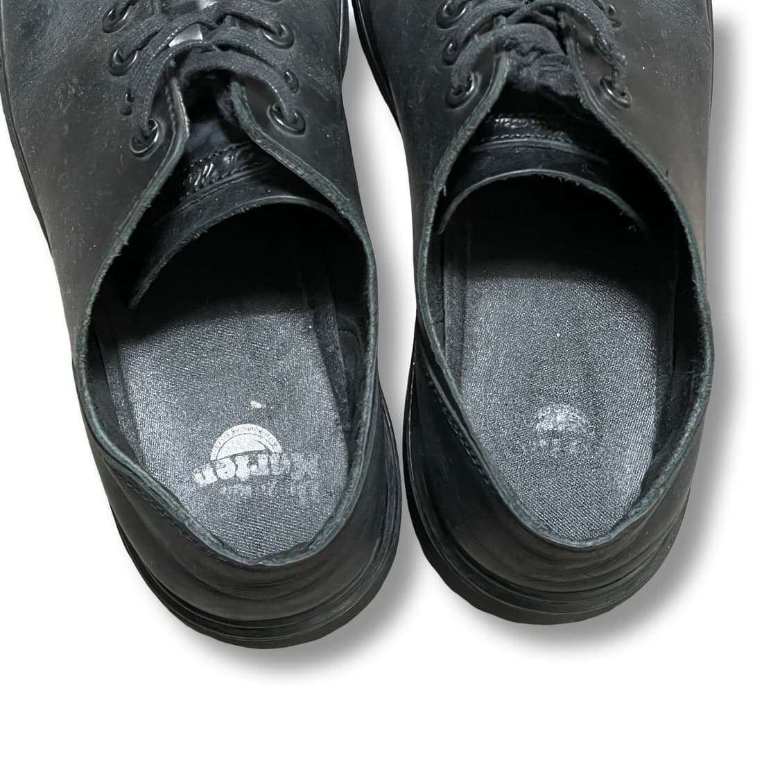 [uk8] 닥터마틴 단테 블랙 가죽 로퍼 로우워커 상품이미지3