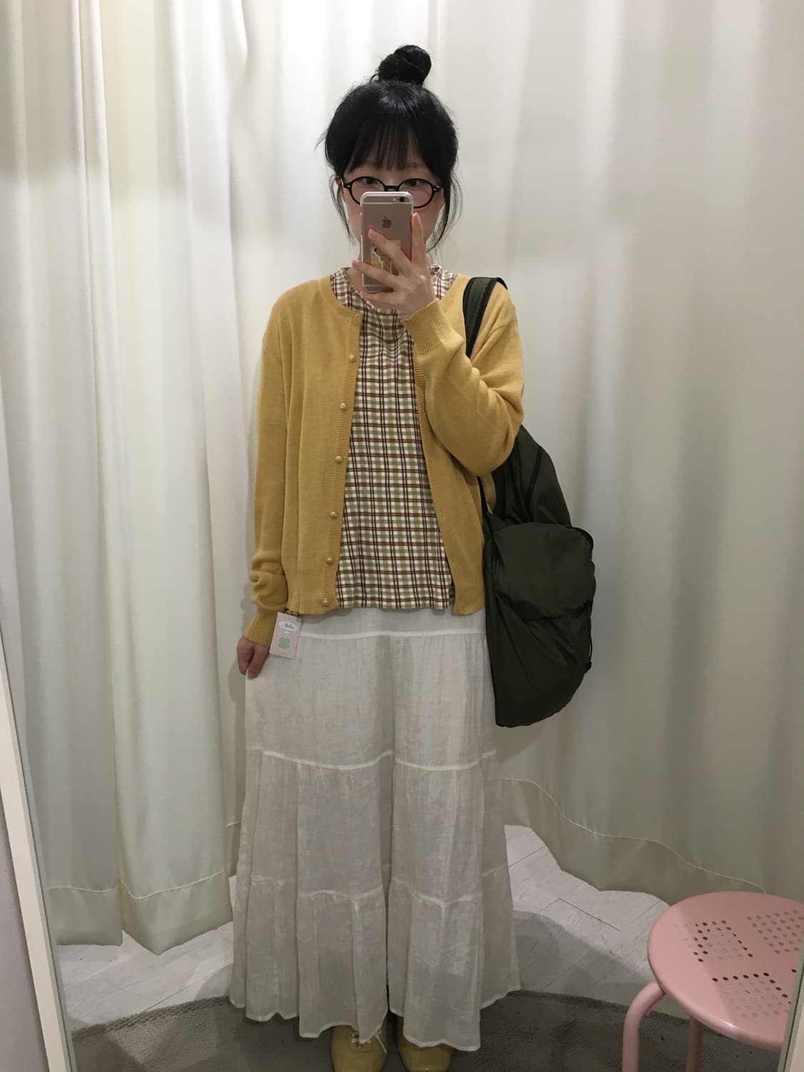 버터 노른자 가디건 상품이미지3