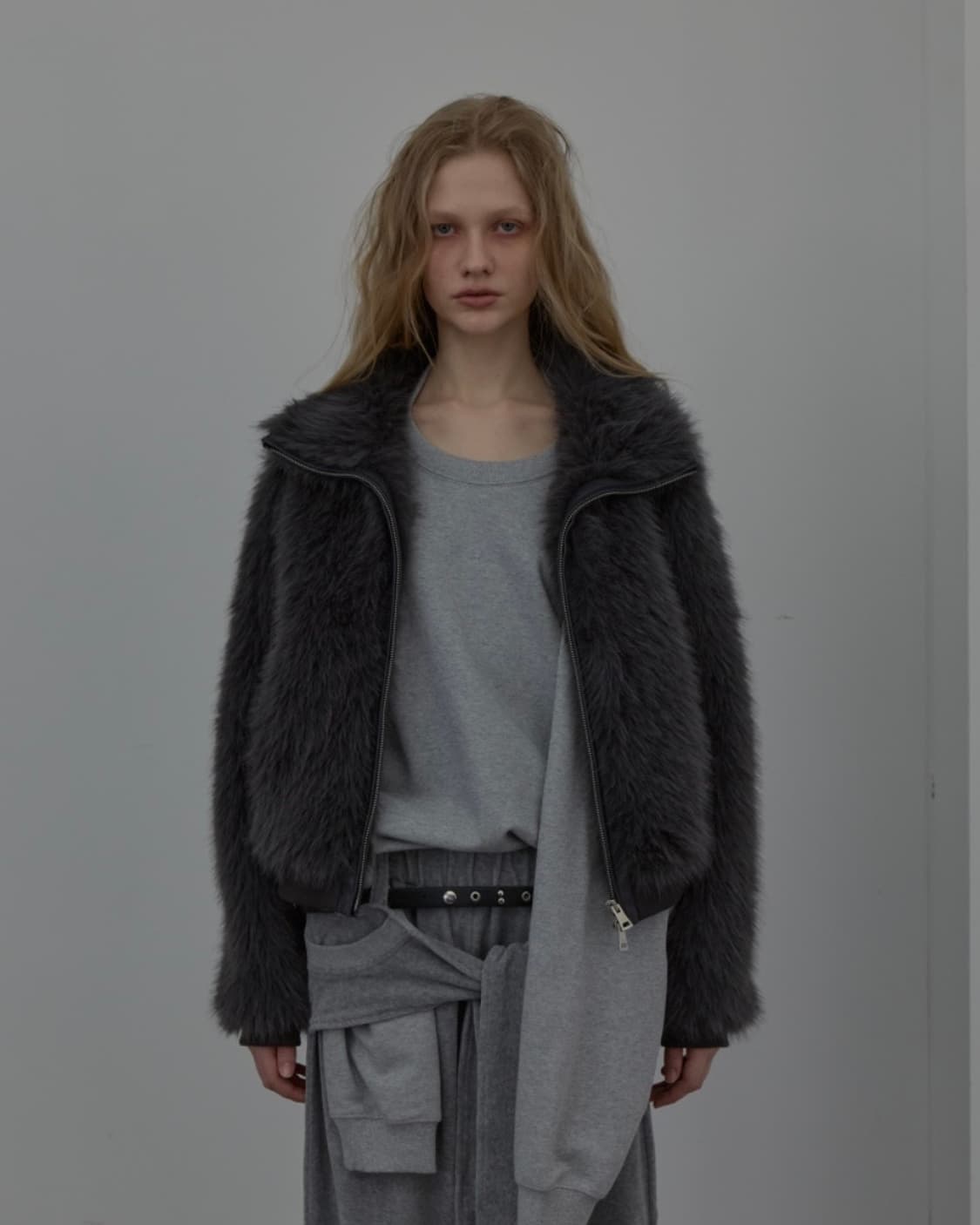 NEW FUR ZIP-UP JACKET  상품이미지1