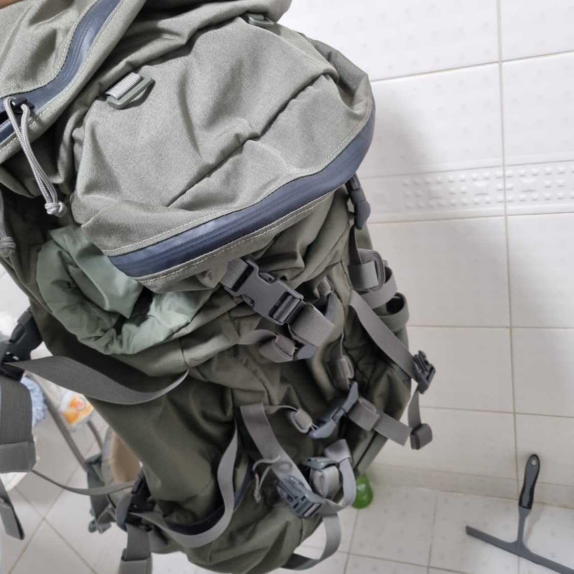 미스테리렌치 멧카프 71리터 새것 상품이미지6