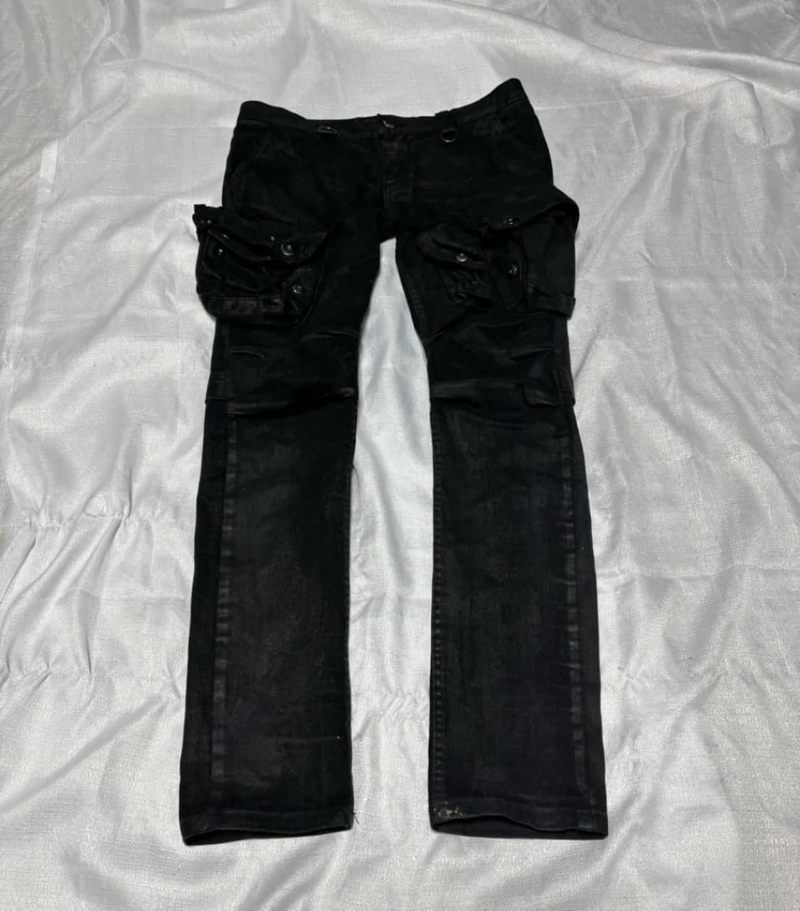 "Glamour" 00's Design Multi Cargo Pocket 상품이미지2