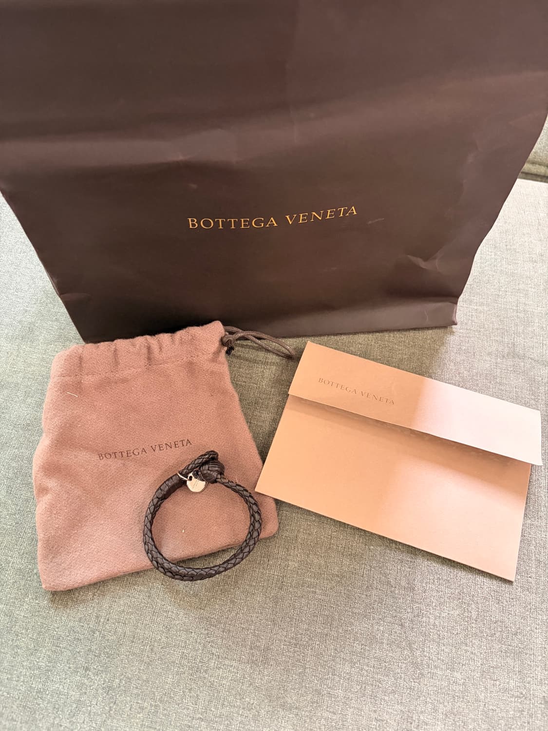 bottega veneta 가죽 브레이슬릿 상품이미지1