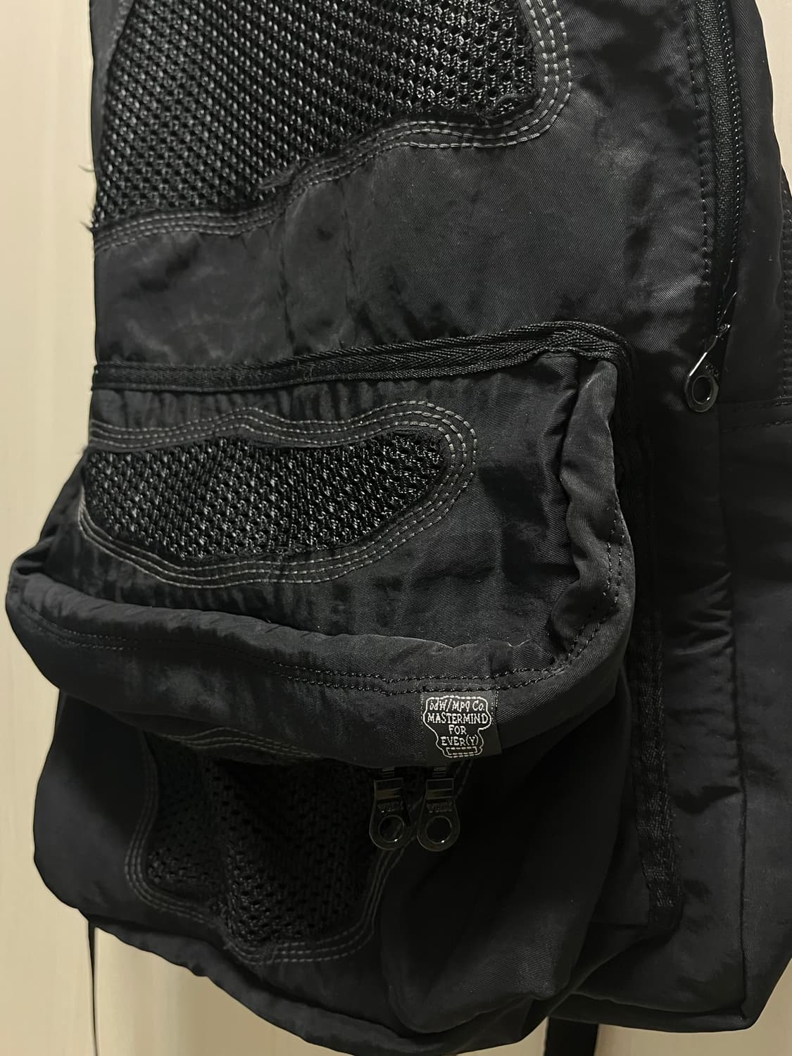 mpq hom(M)emade-tech backpack 블랙 상품이미지3