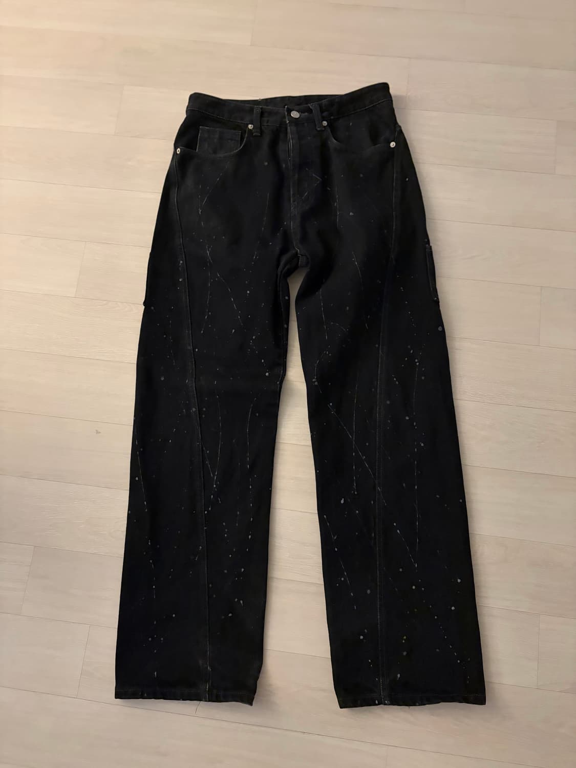 Wesken 페인티드 데님 상품이미지1