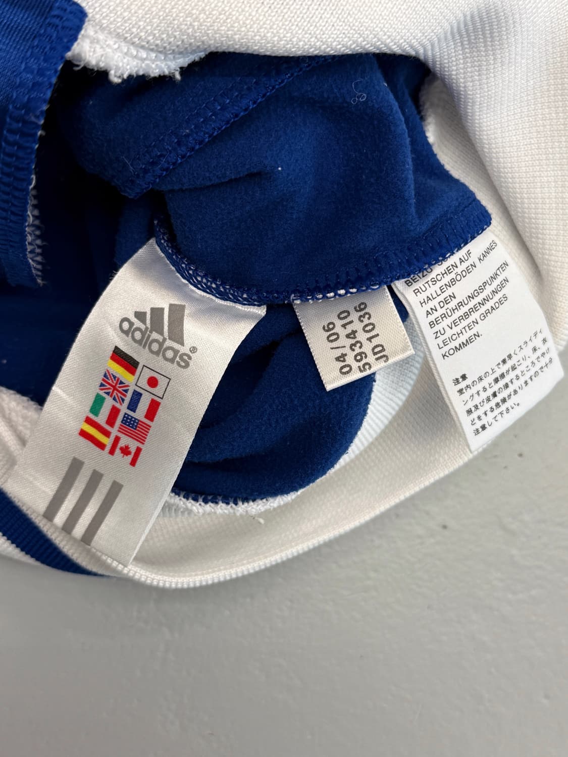 아디다스 루즈핏 06-07 첼시 트랙 져지 상품이미지5