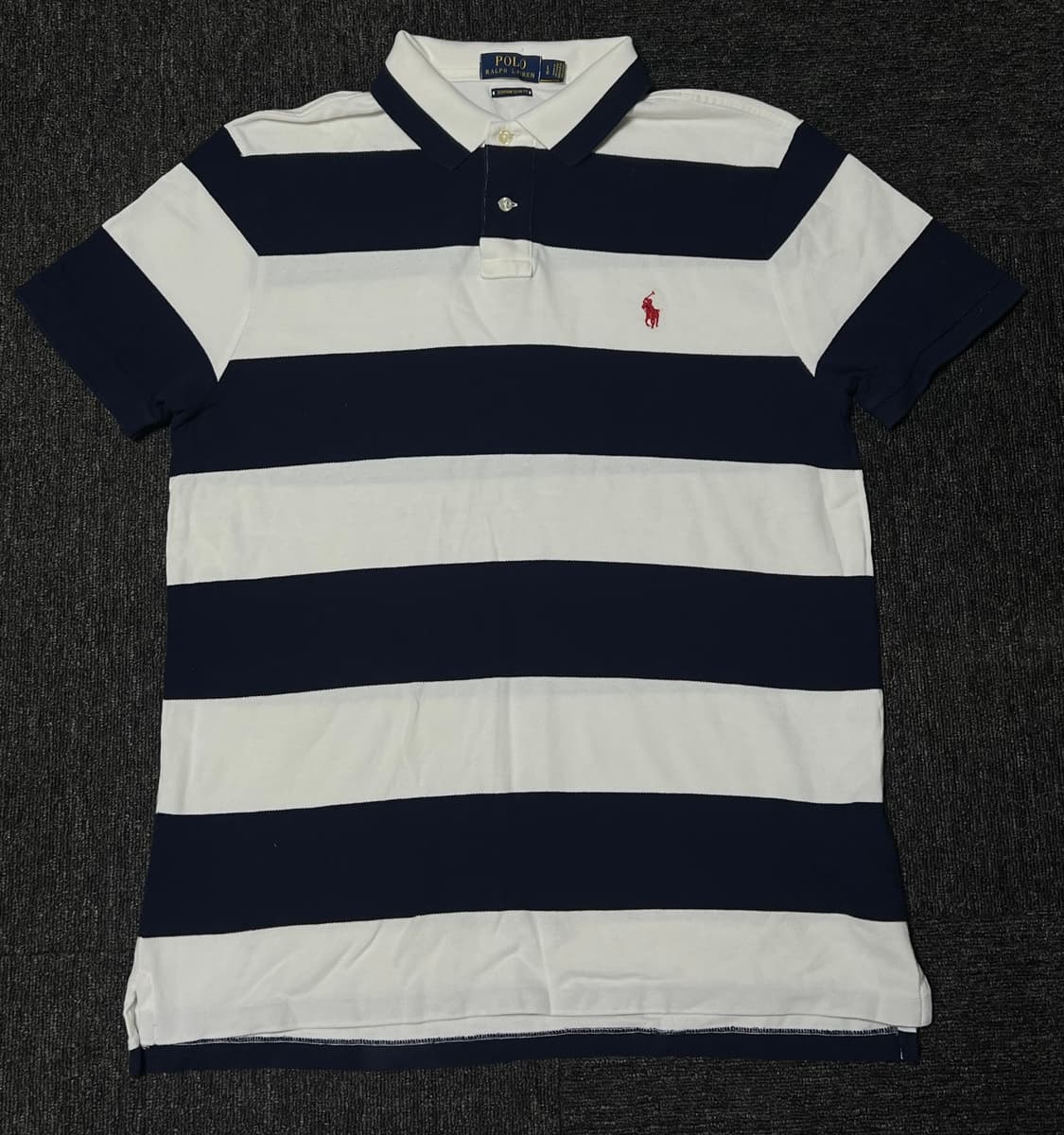 Polo Ralph Lauren Custom Slim Fit Stripe 상품이미지1