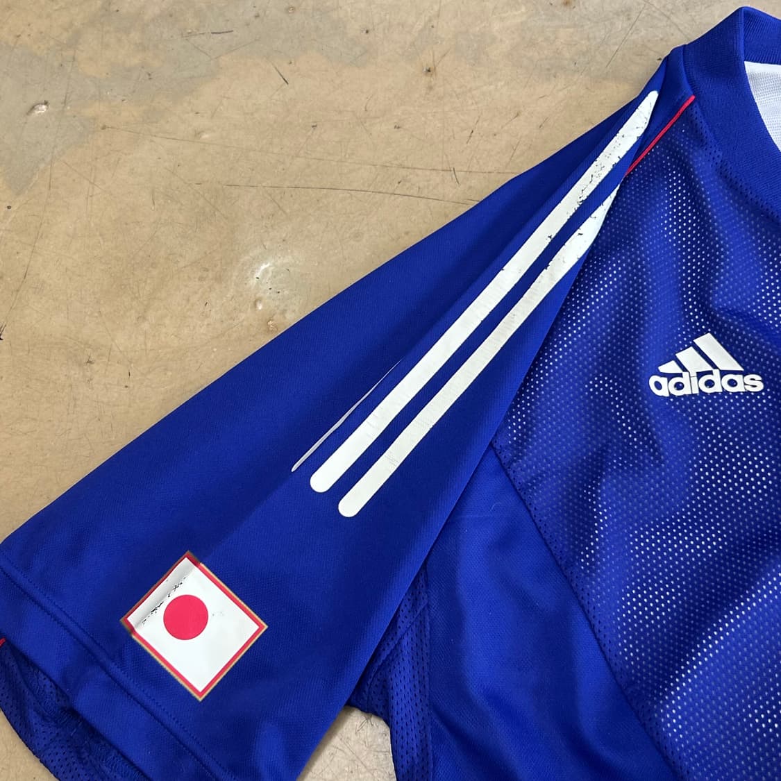 XL 아디다스 일본 국가대표 No.7 나카타 유니폼 상품이미지7